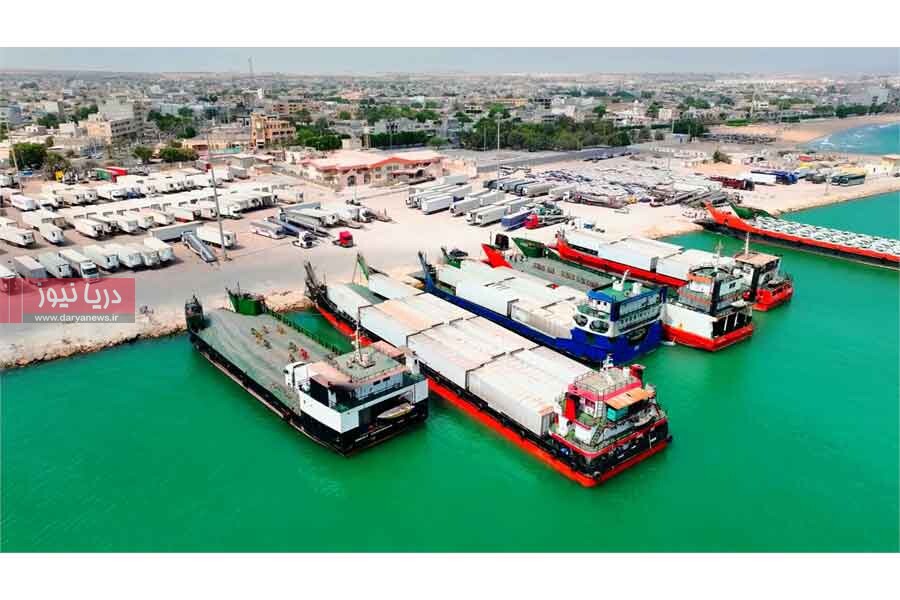 بنادر غرب هرمزگان؛ پیشتاز تخلیه  و بارگیری کانتینرهای یخچالی در کشور