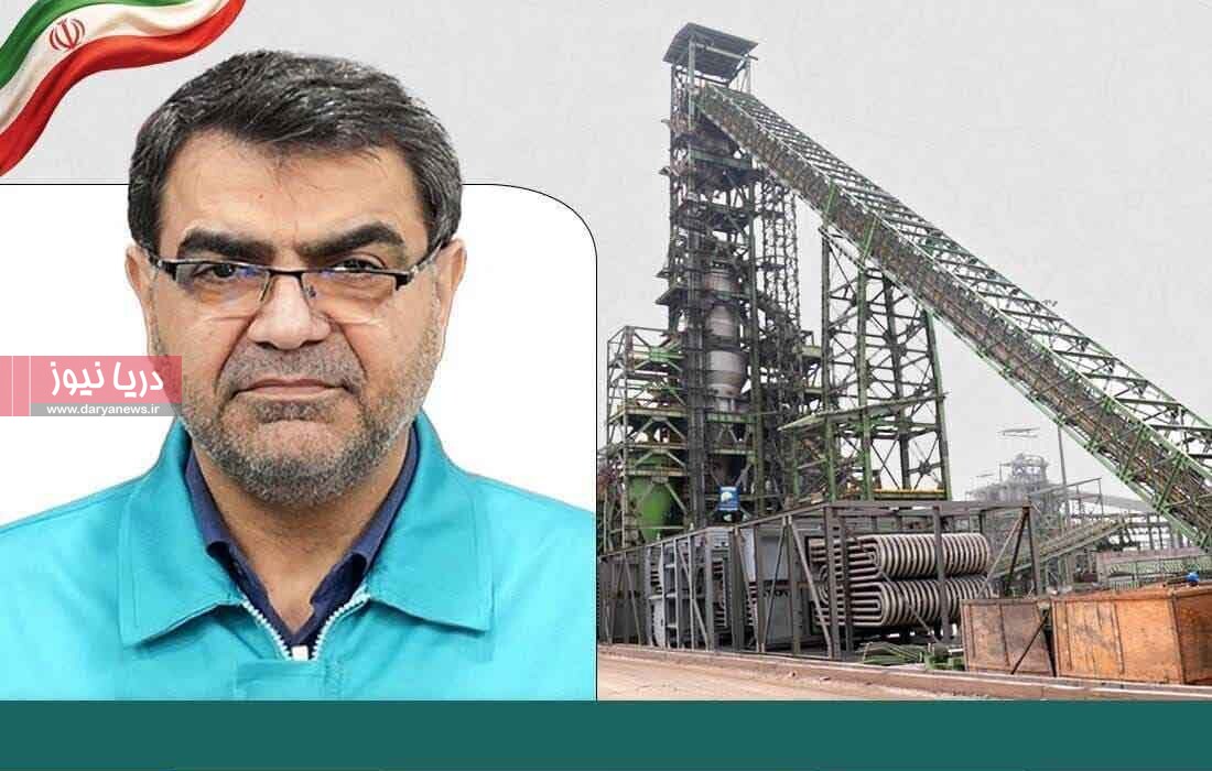 پیشرفت فیزیکی احیاء سوم فولاد کاوه به ۷۰ درصد رسید