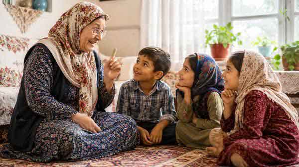 قصه‌ها؛ معماران اندیشه و جان کودکان