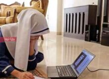 نقش والدین در بهبود کیفیت آموزش مجازی مدارس ابتدایی