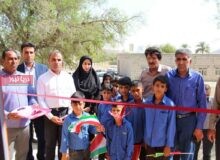 دبستان سه‌کلاسه شهید محمد منتظری در تزرج به بهره‌برداری رسید