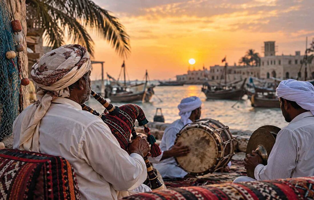 از شروه تا موسیقی بندری؛ چرا موسیقی جنوب ایران هنوز بخشی از هویت مردم این منطقه است؟