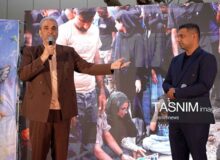 میناب168در برج میلاد؛روایت تصویری یک حادثه از قاب دوربین عکاس هرمزگانی