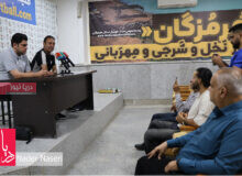 نشست خبری سرمربی تیم فوتبال پالایش نفت بندرعباس