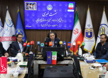 نشست خبری مدیر عامل کمیته امداد امام خمینی (ره) هرمزگان