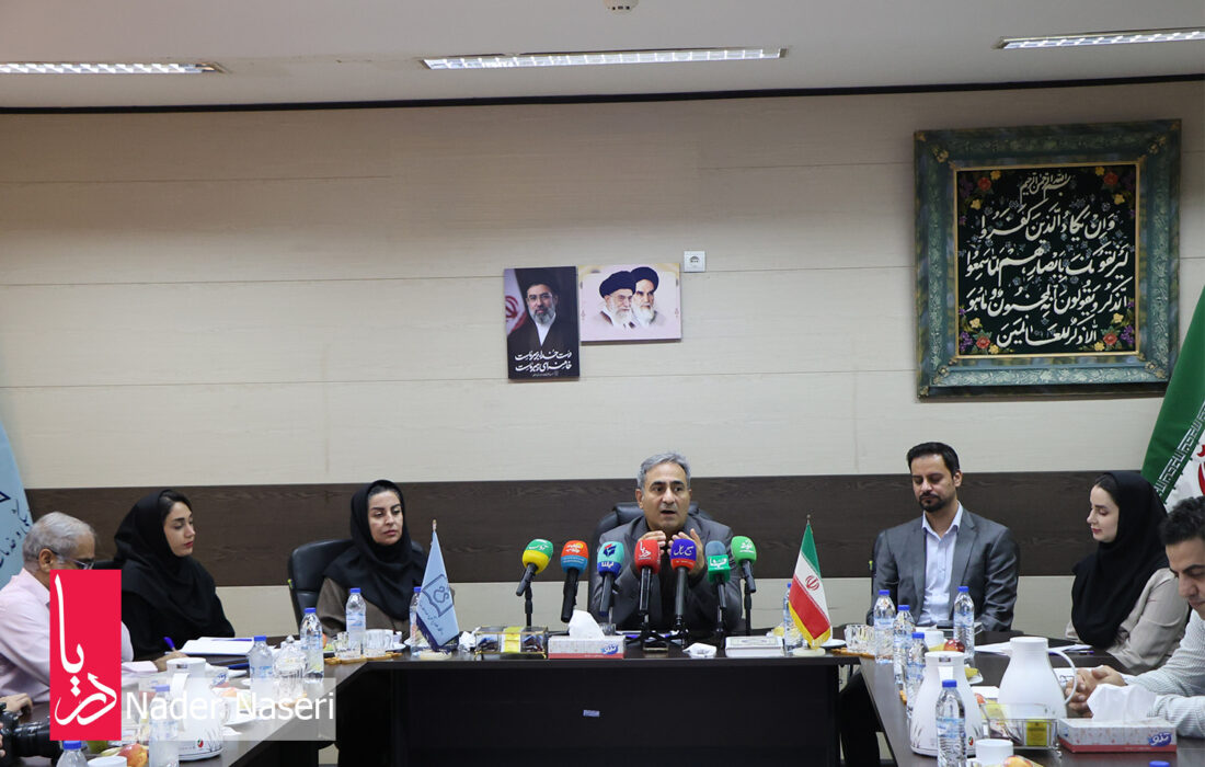 نشست خبری معاونت غذا ودارو دانشگاه علوم پزشکی هرمزگان