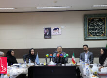 نشست خبری معاونت غذا ودارو دانشگاه علوم پزشکی هرمزگان