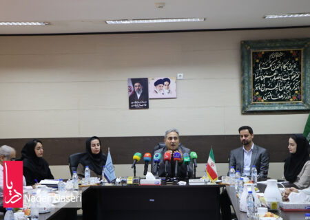 نشست خبری معاونت غذا ودارو دانشگاه علوم پزشکی هرمزگان