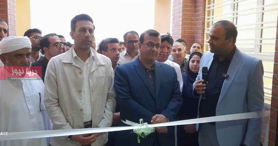 مدرسه ۹ کلاسه «شهید امیرعلی حاجی‌زاده»  به بهره‌برداری رسید