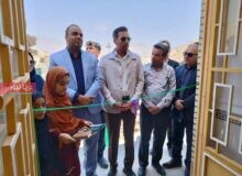 مدرسه جدید روستای «کریزه» بستک افتتاح شد