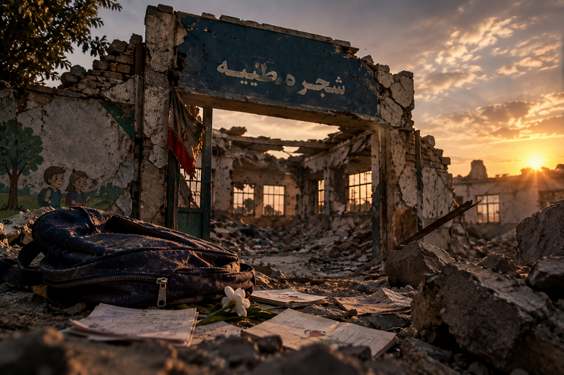 زنگ آخری که هیچ‌وقت نواخته نشد