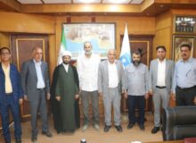 تقدیر مسئولان قلعه‌قاضی از مدیرعامل آب منطقه‌ای هرمزگان