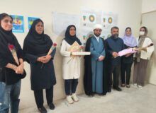 تجلیل امام جمعه و رئیس شورای اسلامی بخش قلعه‌قاضی از پرستاران درمانگاه شبانه‌روزی