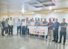 درخشش کارکنان نیروگاه خلیج فارس با کسب عناوین اول و سوم فوتبالدستی