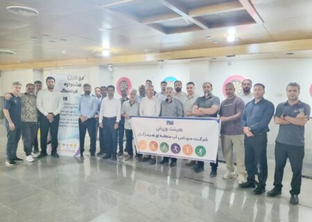 درخشش کارکنان نیروگاه خلیج فارس با کسب عناوین اول و سوم فوتبال‌دستی