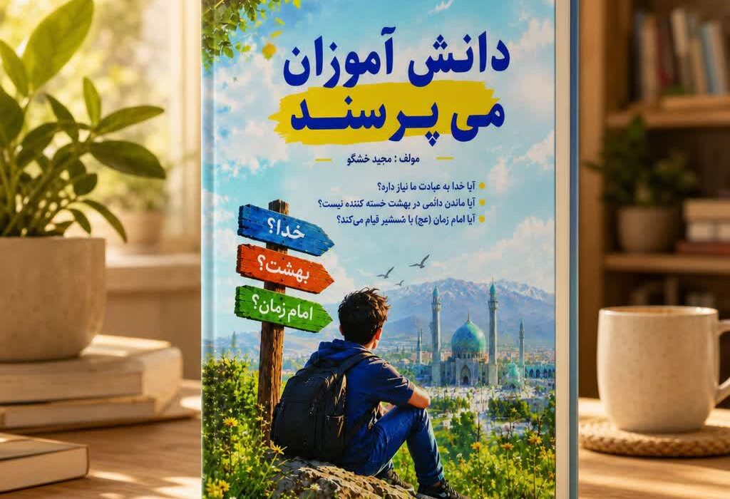 کتاب «دانش‌آموزان می‌پرسند» اثر مجید خشگو منتشر شد