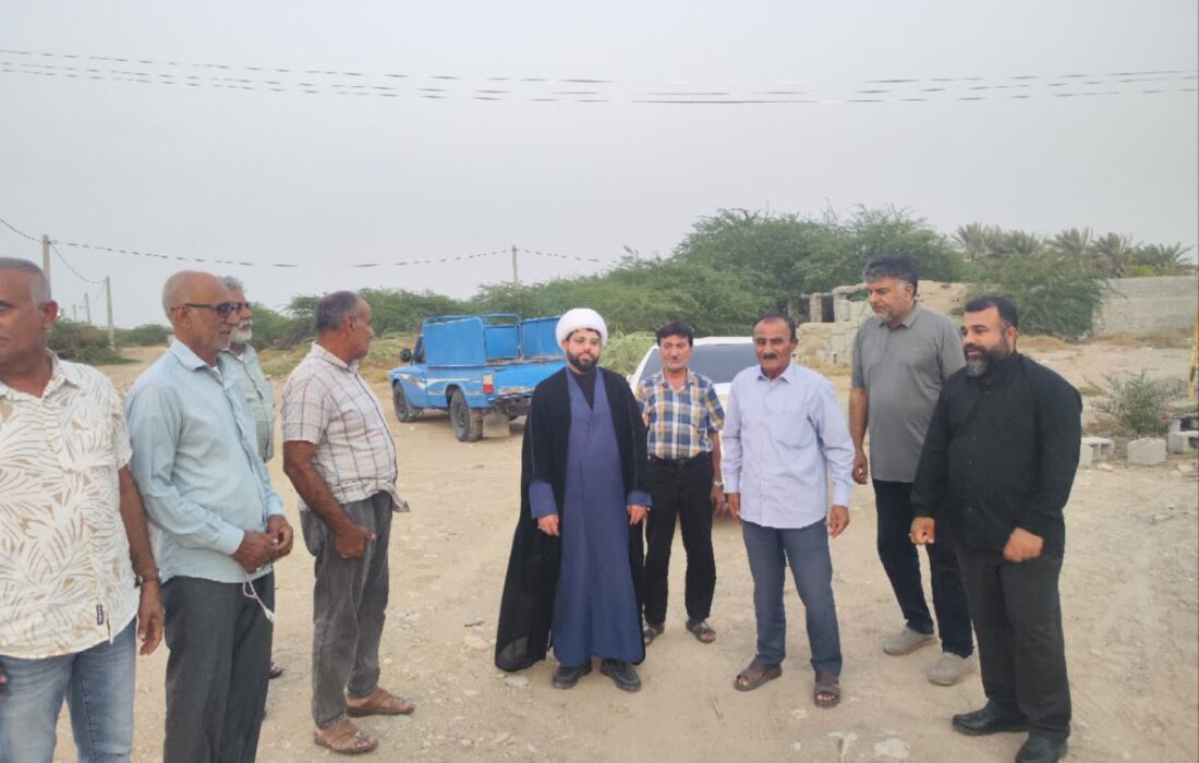 *توسعه زیرساخت‌ها در سایه خدمت بی‌منت؛ پیگیری مطالبات بر زمین‌مانده اهالی کولغان