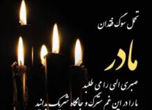 پیام تسلیت رئیس شورای اسلامی بخش قلعهقاضی در پی درگذشت والده مکرمه استاندار هرمزگان 
