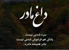 پیام تسلیت مدیرعامل شرکت تولید نیروی برق خلیج فارس در پی درگذشت مادر محترمه استاندار هرمزگان 