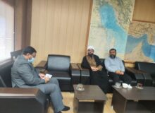 پیگیری مطالبات عمرانی و خدماتی بخش قلعهقاضی در نشست فرماندار بندرعباس