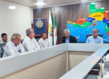 بررسی مطالبات ۱۷ گانه زیرساختی بخش قلعه‌قاضی در دیدار با احمد مرادی