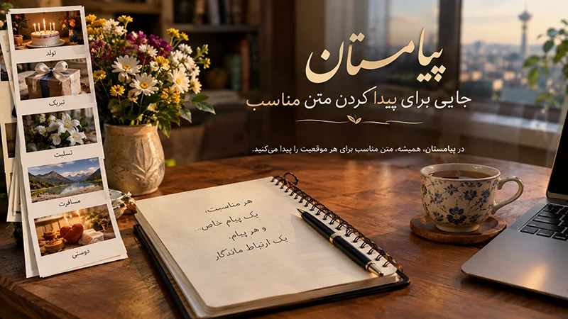 پیامستان؛ جایی برای پیدا کردن متن مناسب