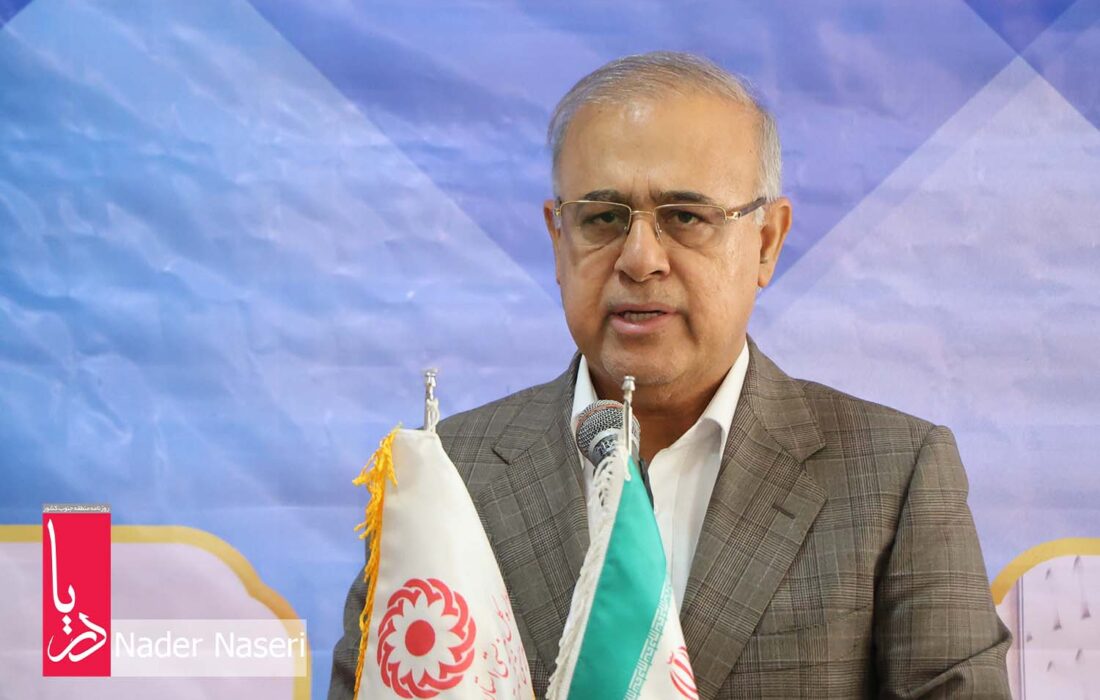 مصاحبه استاندار هرمزگان – افتتاح ساختمان جدید مرکز توانبخشی خیریه جهش