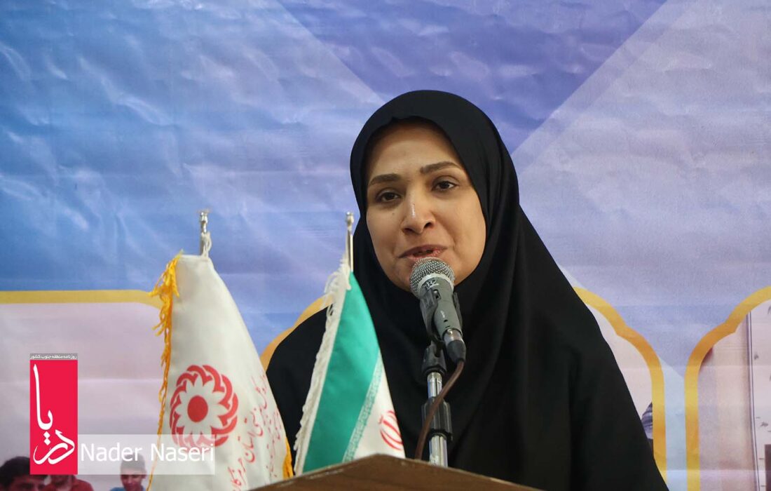 مصاحبه مدیرکل بهزیستی هرمزگان – افتتاح ساختمان جدید مرکز توانبخشی خیریه جهش