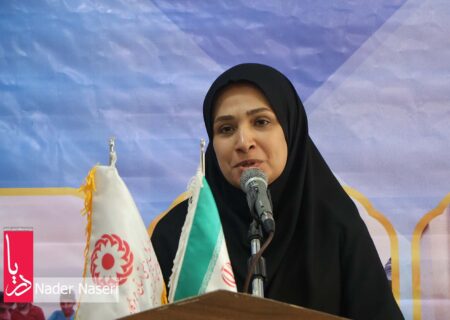 مصاحبه مدیرکل بهزیستی هرمزگان – افتتاح ساختمان جدید مرکز توانبخشی خیریه جهش