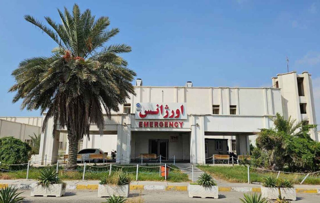 اورژانس بیمارستان خلیج فارس بندرعباس  در جمع برترین اورژانس‌های تأمین اجتماعی