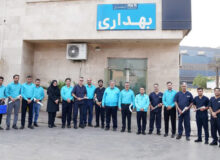 تجلیل از مدافعان سلامت و همکار روشن‌دل شرکت فولاد کاوه جنوب کیش