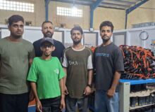 تولید قطعات خودرو  در بندرعباس با دستان توان‌یابان