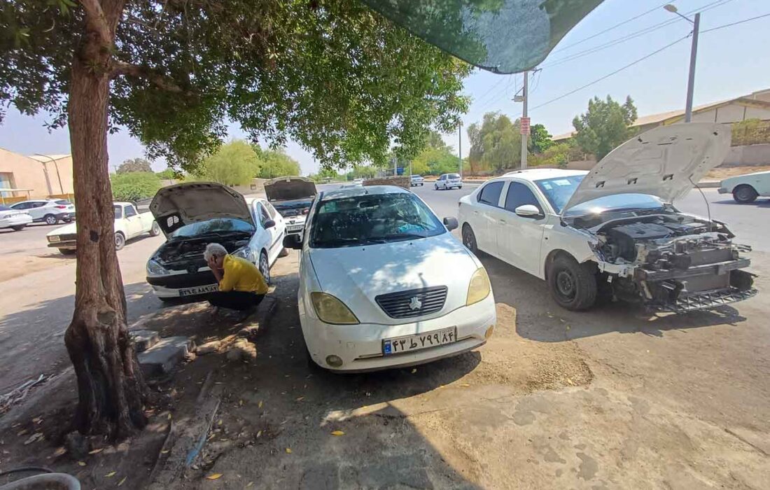 بازار تعمیر خودرو در بندرعباس تشنه نظارت