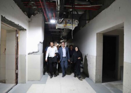 هزار تخت بیمارستانی  برای نفس تازه درمان هرمزگان