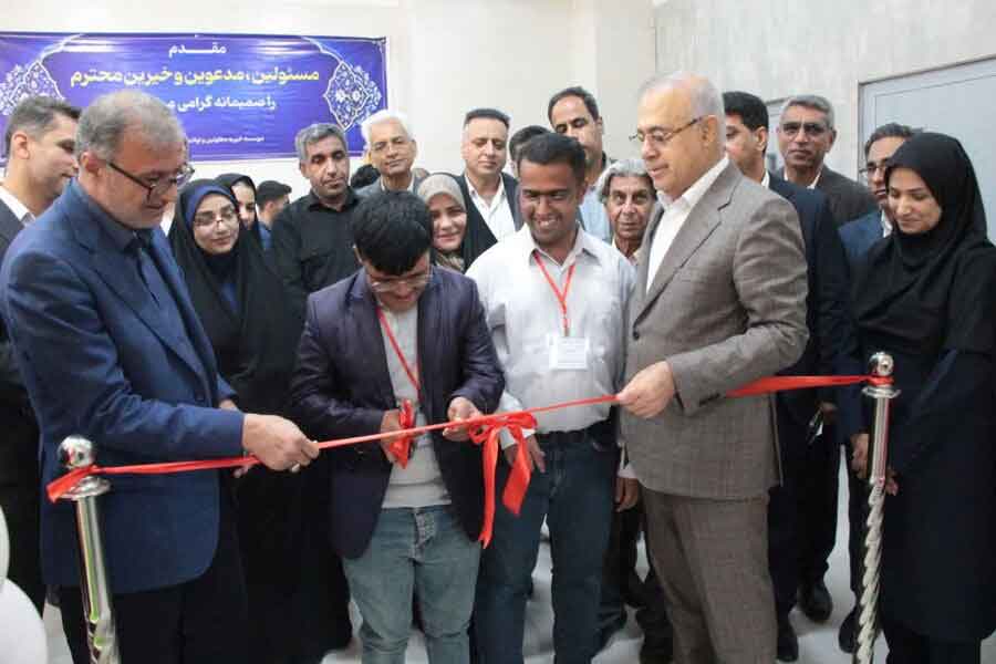 ساختمان جدید «موسسه جهش» بندرعباس به بهره‌برداری رسید