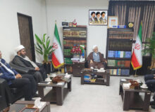 دیدار مدیرعامل صبافولاد خلیج‌فارس با نماینده ولی‌فقیه در استان هرمزگان