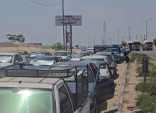 بنزین در صف بی‌پایان