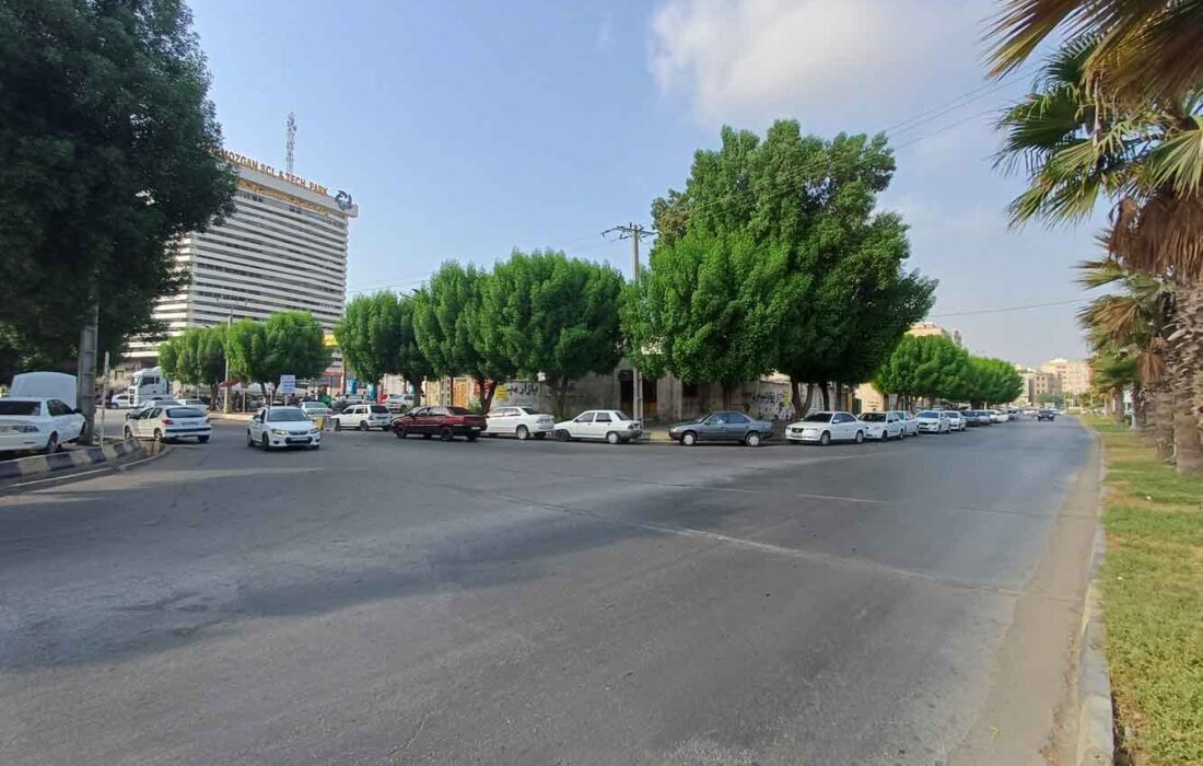 جنگ اعصاب در صف های بنزین