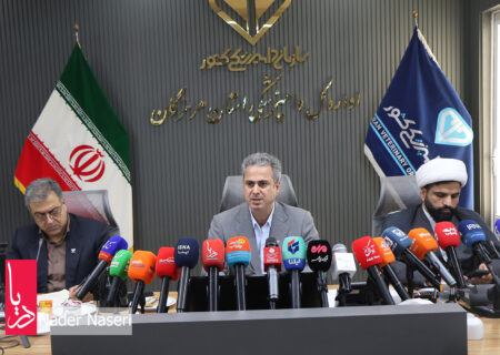 نشست خبری مدیر کل دامپزشکی  استان هرمزگان