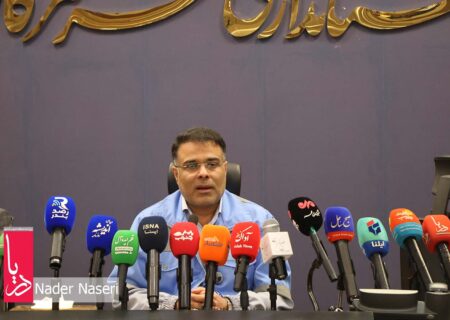 نشست خبری مدیرکل مدیریت بحران هرمزگان