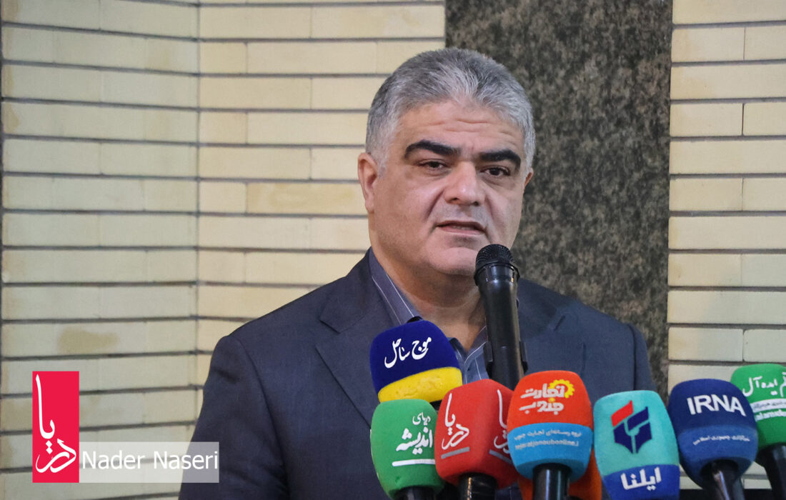 نشست خبری مدیر کل هواشناسی هرمزگان با رسانه ها