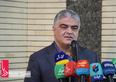 نشست خبری مدیر کل هواشناسی هرمزگان با رسانه ها