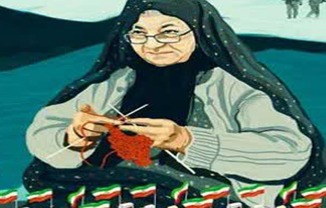 ننه عصمت؛ زن همیشه در میدان