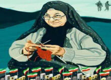 ننه عصمت؛ زن همیشه در میدان