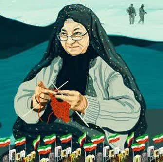 ننه عصمت؛ زن همیشه در میدان