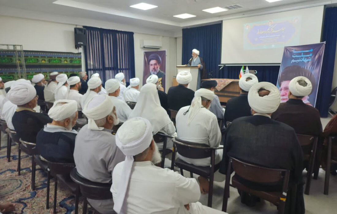 وحدت شیعه و اهل سنت سرمایه راهبردی هرمزگان است