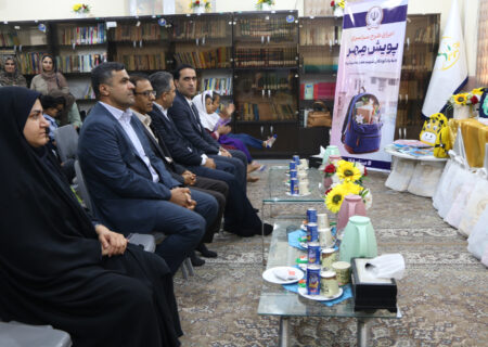 پویش مهر سپه به یاد دانش‌آموزان  مدرسه شجره طیبه میناب