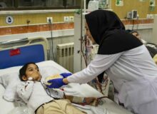 پرستاران هرمزگان؛ قهرمانان خسته در شیفت‌های بی‌پایان
